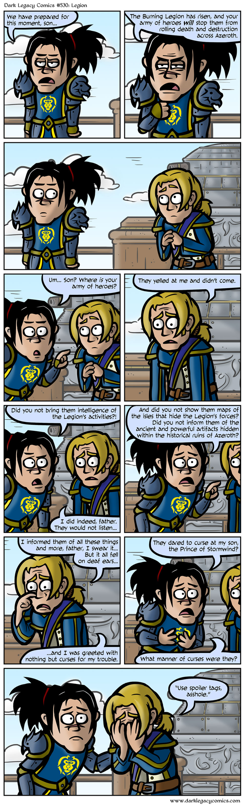 Illustration for article titled One Does Not Simply Prepare for World of Warcraft: Legion